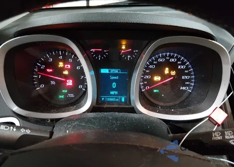 2015 Chevrolet Equinox 1Lt z USA, uszkodzony, nr VIN 2GNALBEK7F6242051